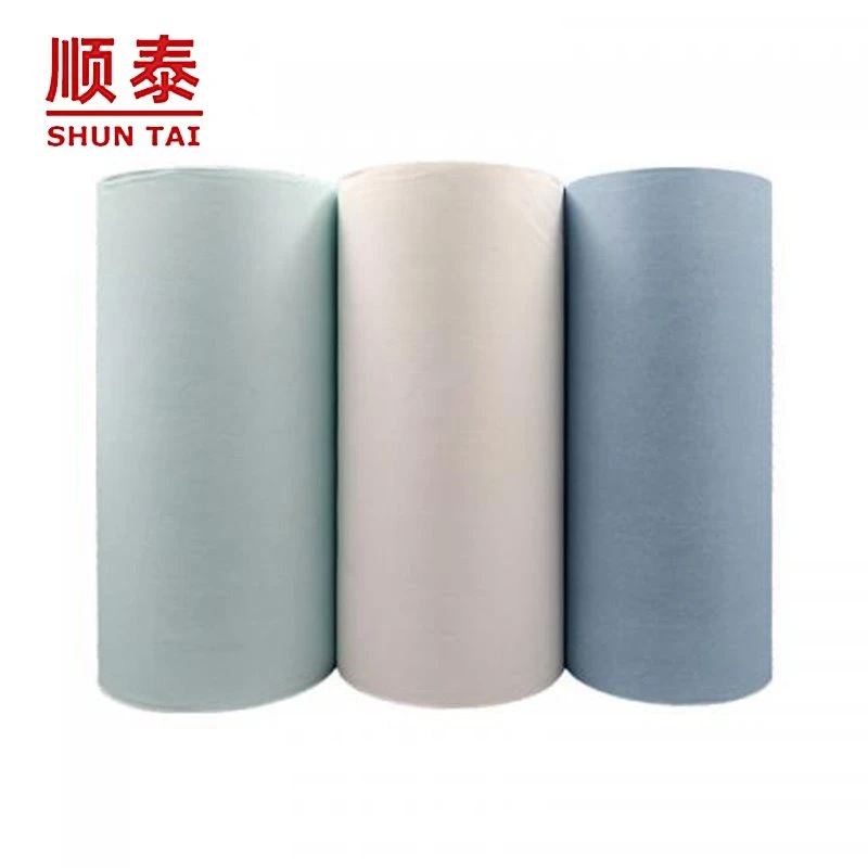 100 Fabraic Neamhfhite Spunlace Cotton